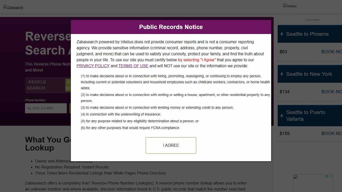 Free** Reverse Phone Number Lookup(s) - Cell Phones, Landlines, VOIP & More